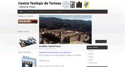 Desktop Screenshot of centreteologic.com
